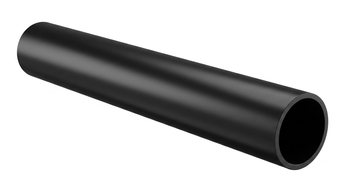 Eletroduto Normal Liso (Preto)