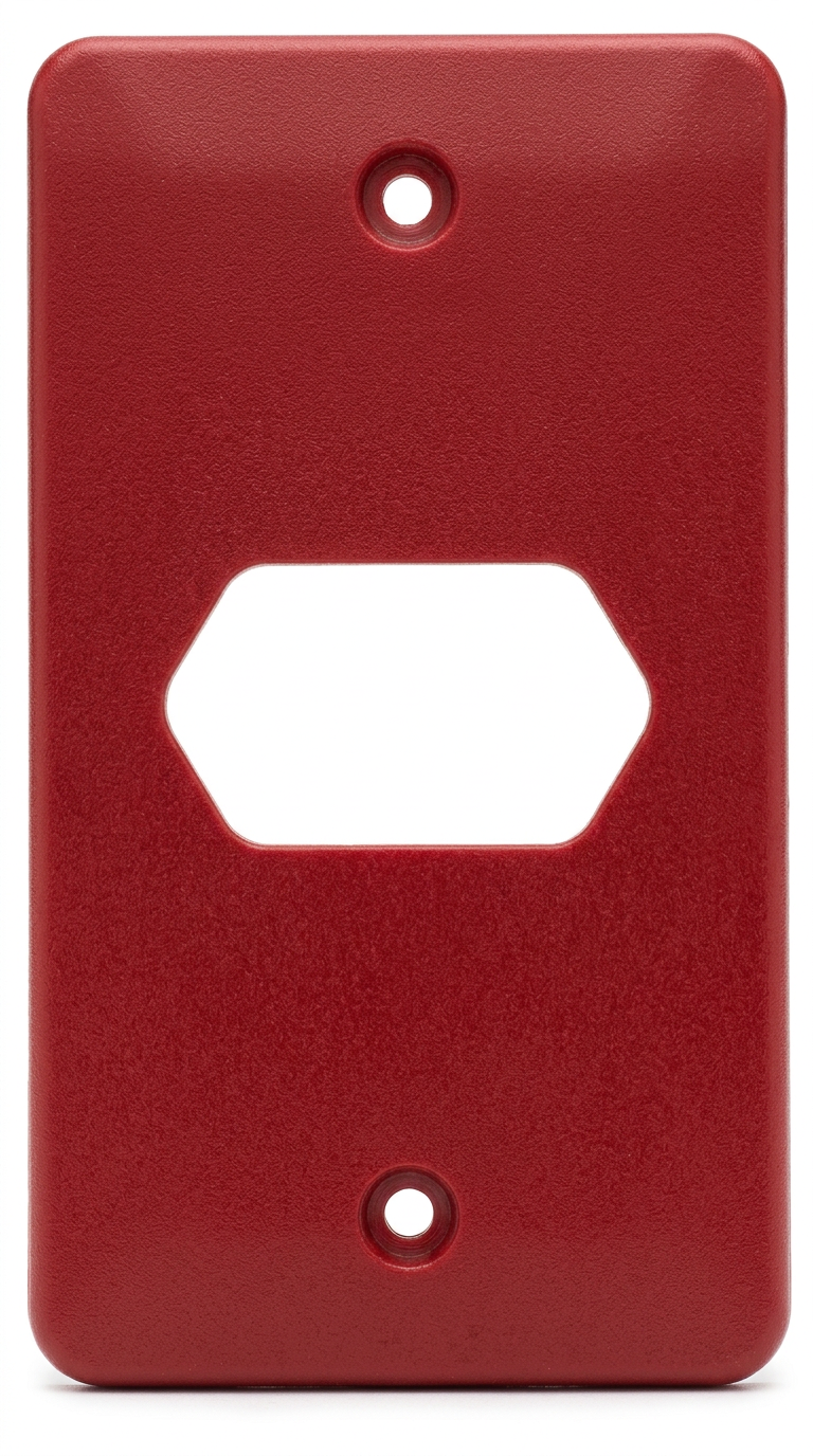 Tampa Normal Tomada Hex. Horizontal